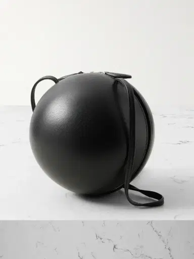 Alaïa Sphere Leather Shoulder Bag | Thumbnail 3 Alaïa Sphere Leather Shoulder Bag | Thumbnail 3