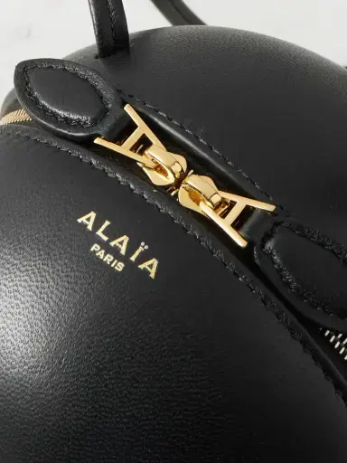 Alaïa Sphere Leather Shoulder Bag | Thumbnail 4 Alaïa Sphere Leather Shoulder Bag | Thumbnail 4