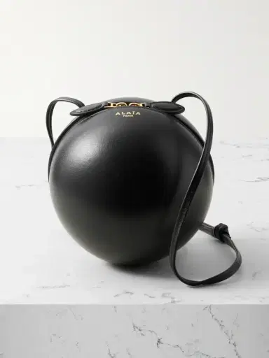 Alaïa Sphere Leather Shoulder Bag | Thumbnail 1 Alaïa Sphere Leather Shoulder Bag | Thumbnail 1
