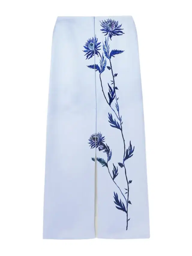 Kat Floral-print Silk-satin Maxi Skirt