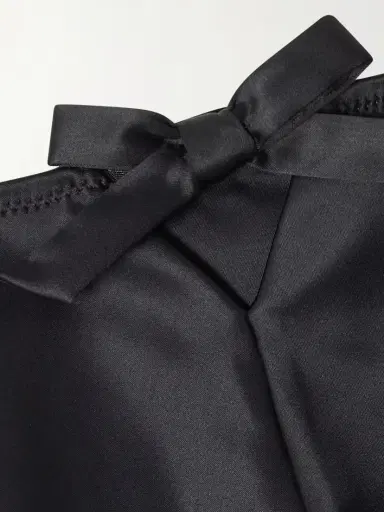 Eres Patti Bow-detailed Cutout Satin Briefs | Thumbnail 4