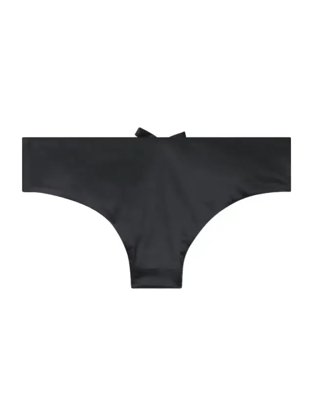 Patti Bow-detailed Cutout Satin Briefs