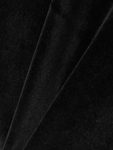 Khaite Aleena Velvet Mini Dress | Thumbnail 4