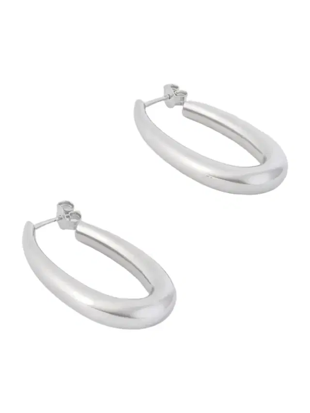 Sterling Silver Hoop Earrings