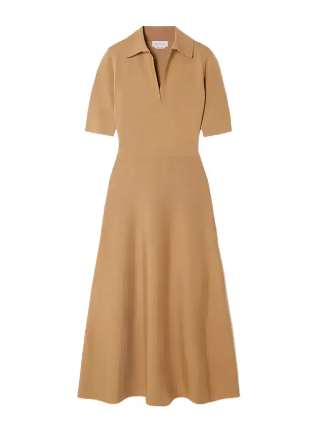 Bradley Wool, Silk And Cashmere-blend Midi Dress