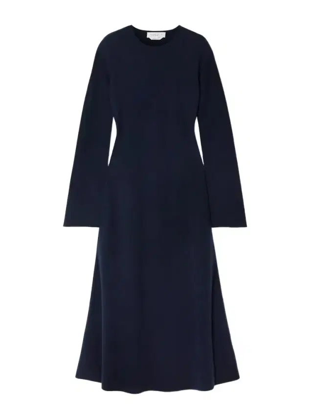 Rebus Wool, Silk And Cashmere-blend Midi Dress