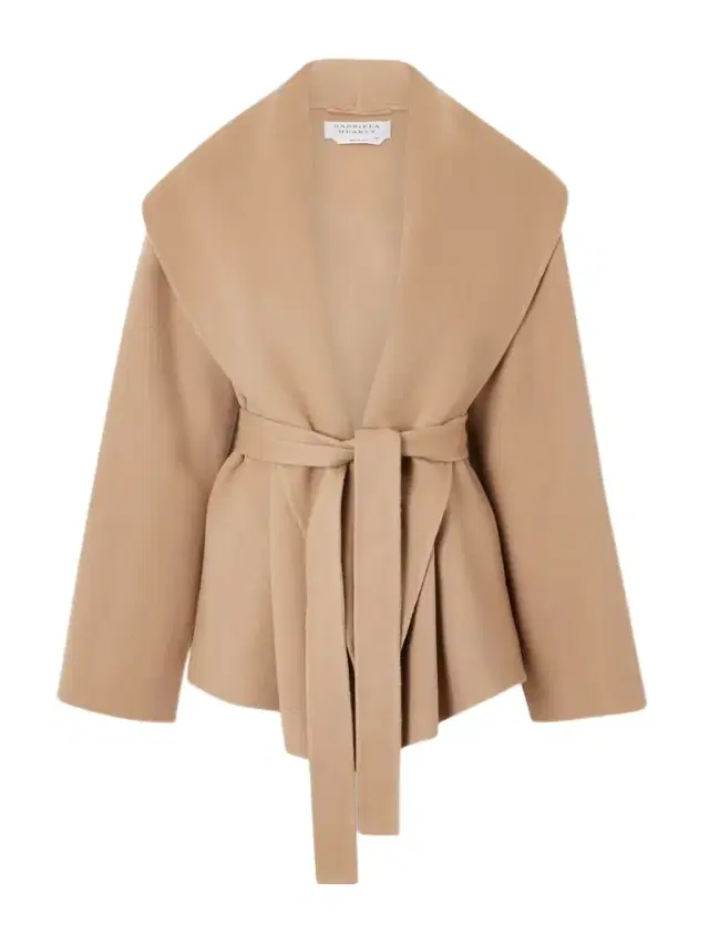 Harris Belted Cashmere Jacket