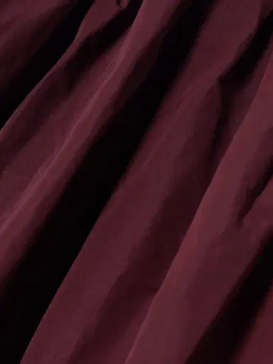 SHUSHU/TONG Gathered Taffeta Mini Skirt | Thumbnail 4