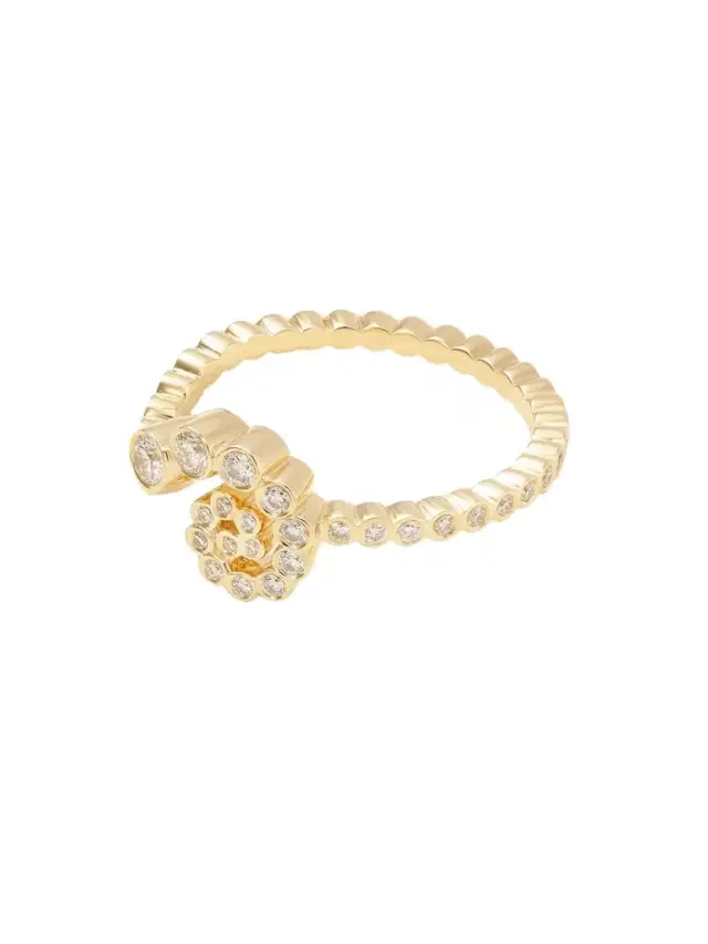 Rêve Escargot 18-karat Recycled Gold Diamond Ring