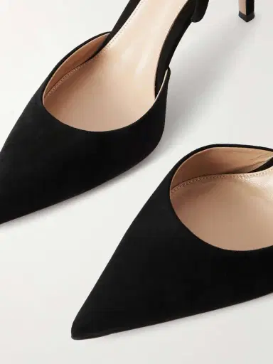 Gianvito Rossi Jungle Mamba 85 Crystal-embellished Suede Pumps | Thumbnail 4 Gianvito Rossi Jungle Mamba 85 Crystal-embellished Suede Pumps | Thumbnail 4