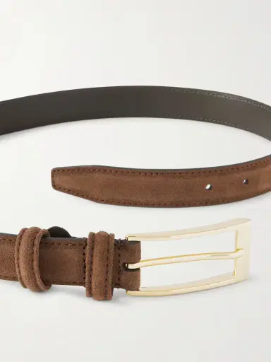 Anderson's Suede Belt | Thumbnail 3 Anderson's Suede Belt | Thumbnail 3