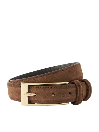 Anderson's Suede Belt | Thumbnail 1 Anderson's Suede Belt | Thumbnail 1