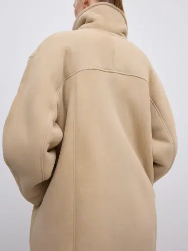 House of Dagmar DB Shearling Jacket | Thumbnail 5