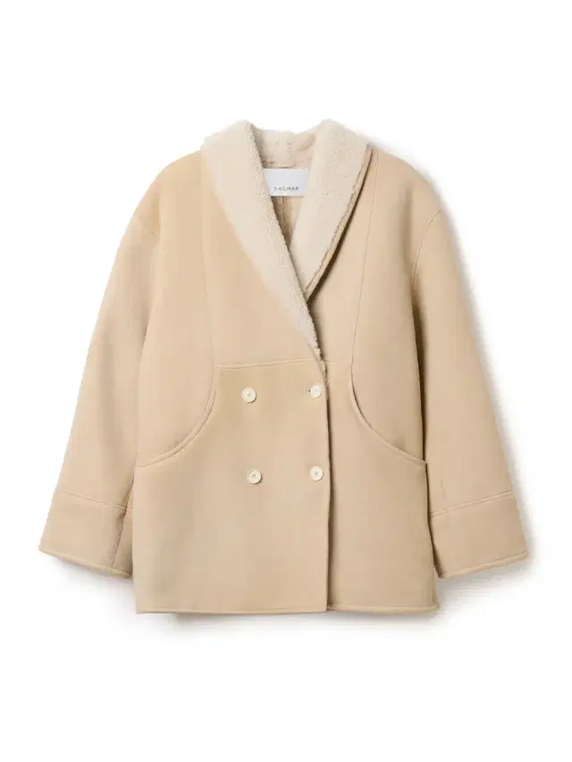 House of Dagmar DB Shearling Jacket