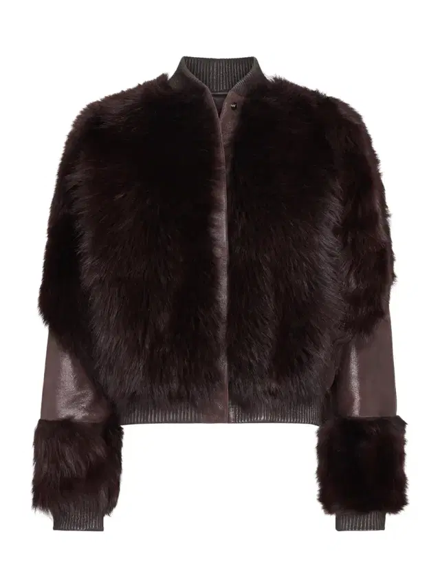 Marnie Shearling Bomber Jacket