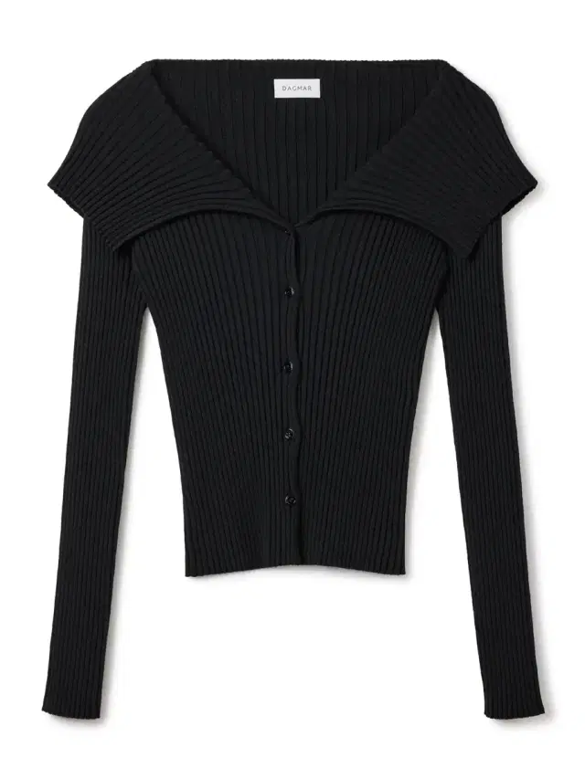 House of Dagmar Merino Rib Cardigan