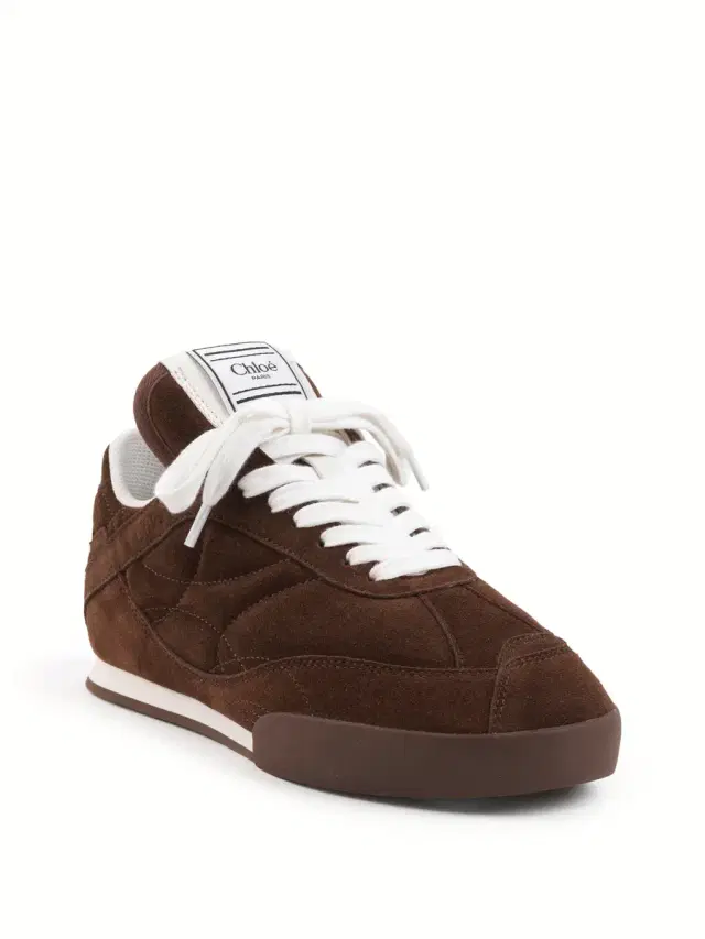 Chloé Suede Chloé Kick Sneakers