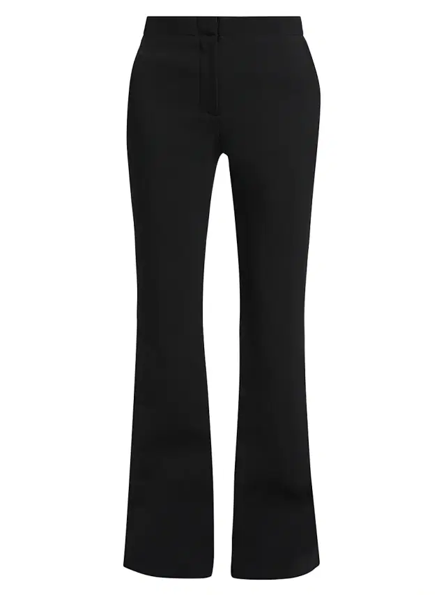 Women's Kenna Flare Trousers - Black