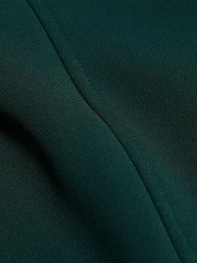 SIMKHAI Women's Devin Bustier Minidress - Emerald | Thumbnail 7