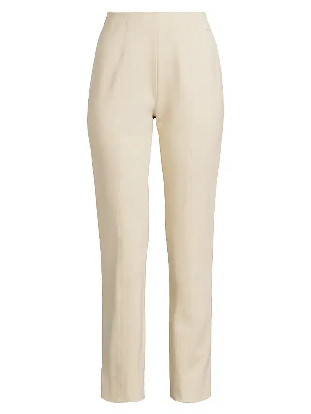 Women's Nia Stretch Slim-Fit Pants - Biscotti