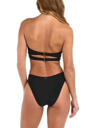 L'Agence Women's Solids Sirena Solid Halterneck Bikini Top | Thumbnail 5