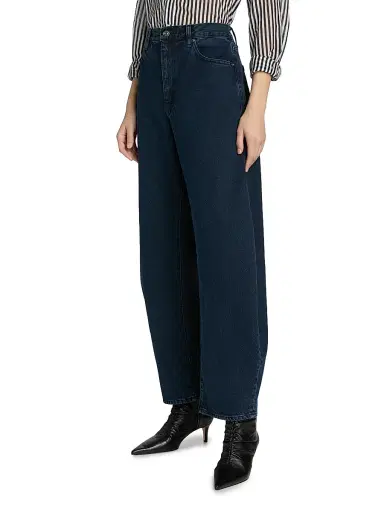 Frame Women's The Bubble Barrel-Leg Jeans | Thumbnail 4