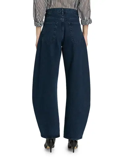 Frame Women's The Bubble Barrel-Leg Jeans | Thumbnail 5