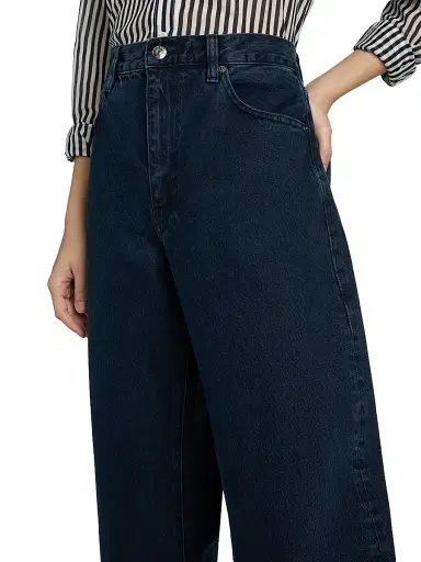 Frame Women's The Bubble Barrel-Leg Jeans | Thumbnail 6