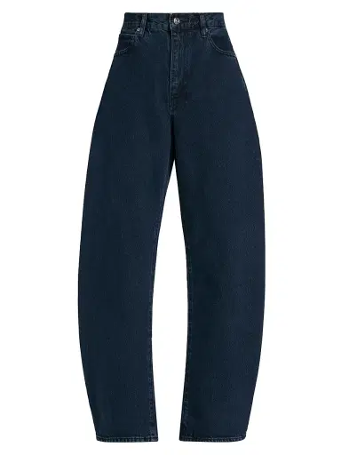 Frame Women's The Bubble Barrel-Leg Jeans | Thumbnail 1