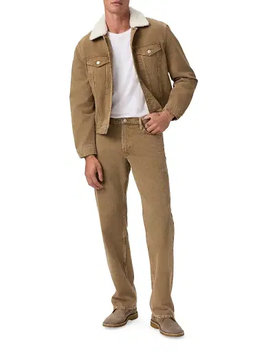Paige Men's Normandie Mid-Rise Straight-Leg Jeans - Vintage Dusty Trail | Thumbnail 2