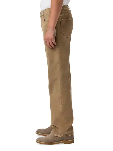 Paige Men's Normandie Mid-Rise Straight-Leg Jeans - Vintage Dusty Trail | Thumbnail 3