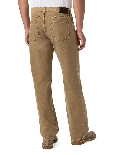 Paige Men's Normandie Mid-Rise Straight-Leg Jeans - Vintage Dusty Trail | Thumbnail 4
