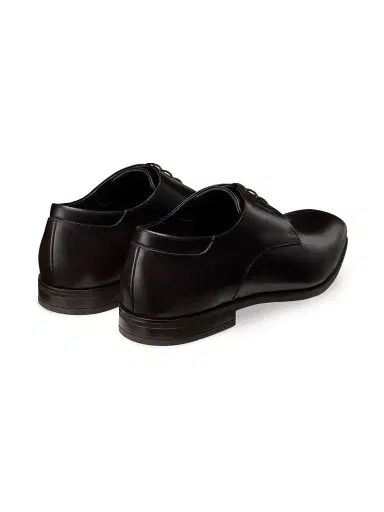 Stuart Weitzman Men's Callum Leather Oxford Loafers - Espresso | Thumbnail 3 Stuart Weitzman Men's Callum Leather Oxford Loafers - Espresso | Thumbnail 3