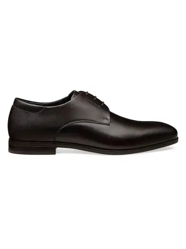 Stuart Weitzman Men's Callum Leather Oxford Loafers - Espresso | Thumbnail 1 Stuart Weitzman Men's Callum Leather Oxford Loafers - Espresso | Thumbnail 1
