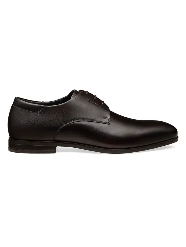 Men's Callum Leather Oxford Loafers - Espresso Men's Callum Leather Oxford Loafers - Espresso