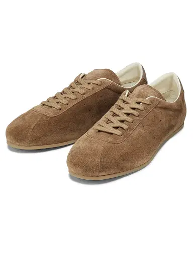 Common Projects Men's Suede Low-Top Driving Shoes - Taupe - Size 14 | Thumbnail 2 Common Projects Men's Suede Low-Top Driving Shoes - Taupe - Size 14 | Thumbnail 2