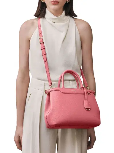 Maison de Sabre Women's The  Palais Top Handle Bag - Candy Pink | Thumbnail 3