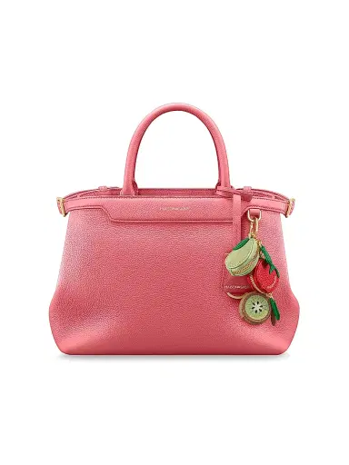 Maison de Sabre Women's The  Palais Top Handle Bag - Candy Pink | Thumbnail 7