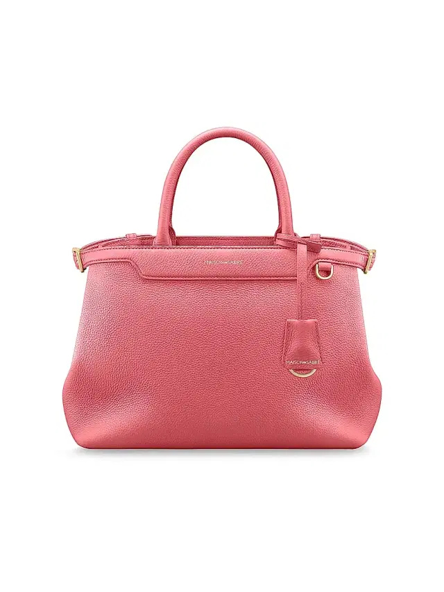 Maison de Sabre Women's The  Palais Top Handle Bag - Candy Pink