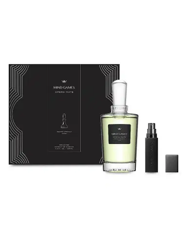 Mind Games Opera Mate Extrait de Parfum Decanter Set | Thumbnail 2 Mind Games Opera Mate Extrait de Parfum Decanter Set | Thumbnail 2