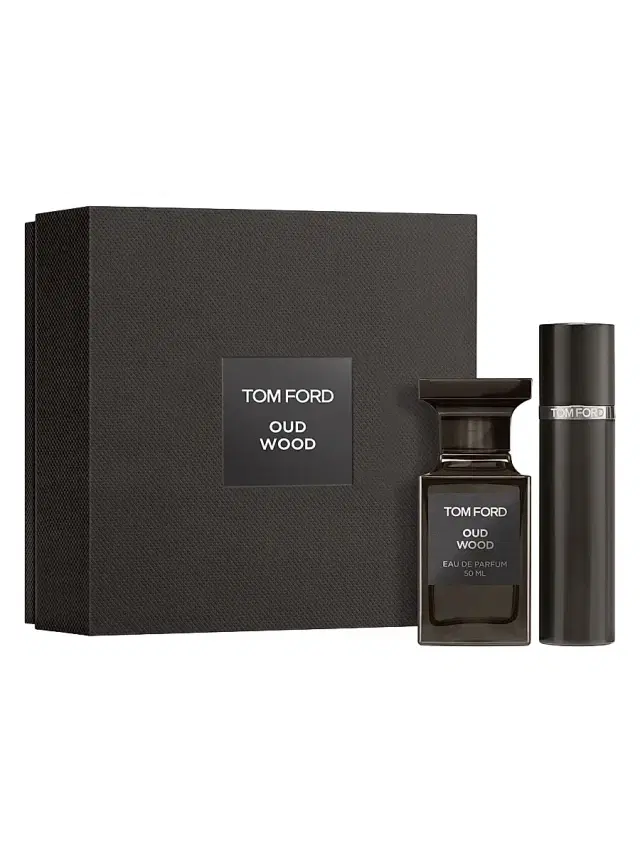 Private Blend Oud Wood Eau de Parfum 2-Piece Gift Set