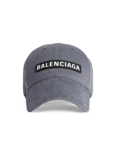 Balenciaga Men's Patch Cap | Thumbnail 2 Balenciaga Men's Patch Cap | Thumbnail 2