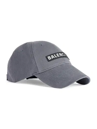 Balenciaga Men's Patch Cap | Thumbnail 1 Balenciaga Men's Patch Cap | Thumbnail 1