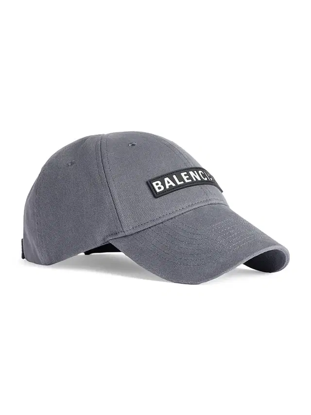 Men's Patch Cap - Grey