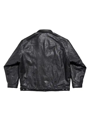 Balenciaga Men's Oversized Padded Jacket - Black | Thumbnail 2