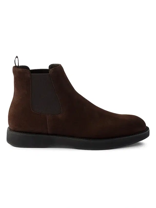 Men's Suede Chelsea Boots - Brown