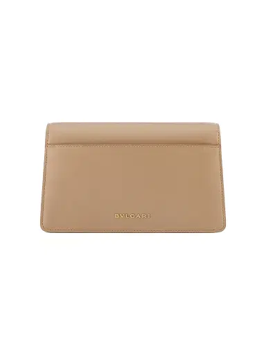 BVLGARI Women's Serpenti Forever Leather Shoulder Bag - Travertine | Thumbnail 4 BVLGARI Women's Serpenti Forever Leather Shoulder Bag - Travertine | Thumbnail 4
