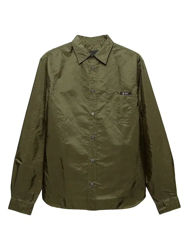 Men's Re-Nylon Shirt - Green