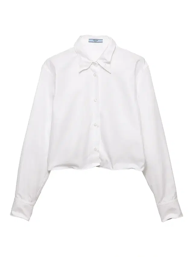 Women's Shapeable Cotton Shirt - White