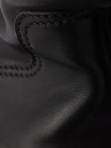 Prada Men's Leather Mid-Calf Boots | Thumbnail 4 Prada Men's Leather Mid-Calf Boots | Thumbnail 4